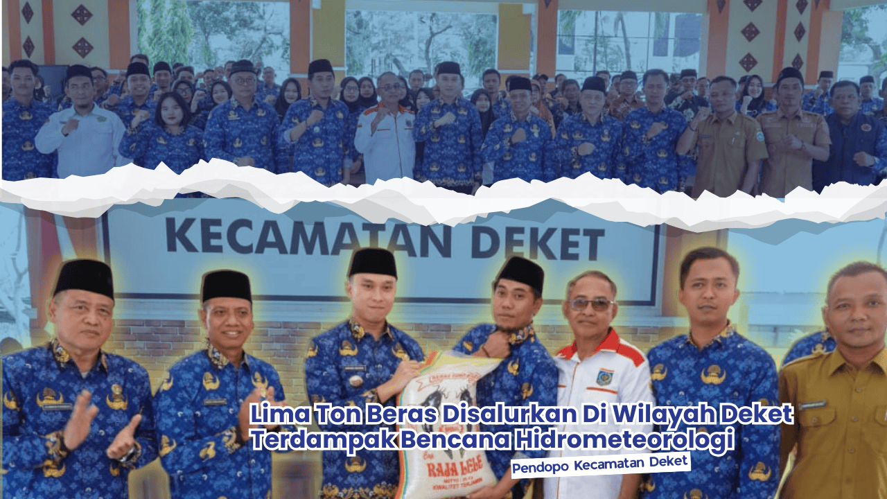 260120 jatim lamongan penanganan banjir