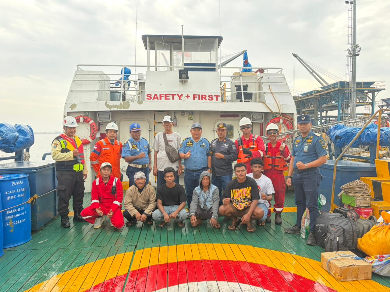 260203 jatim gresik evakausi abk kapal phe wmo