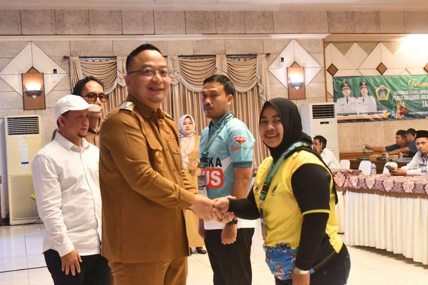 Koni Gresik Bimtek Keuangan Cabor 2026